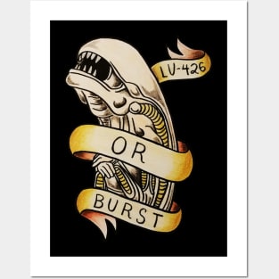 LV-426 or Burst Posters and Art